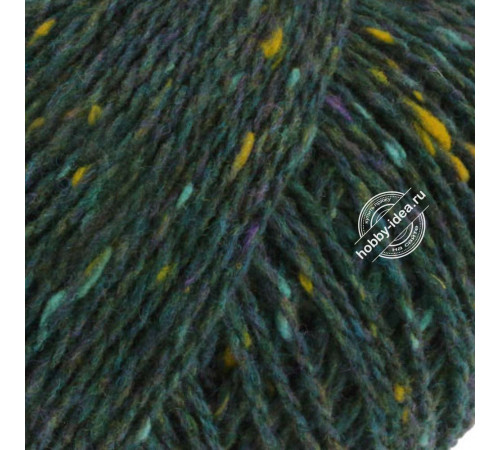 Lana Grossa Country Tweed Fine 116 Петроль