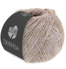 Lana Grossa Diversa 002 Розово-бежевый