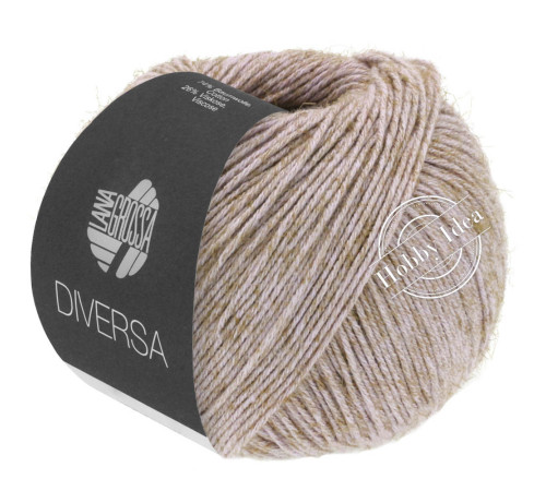 Lana Grossa Diversa 002 Розово-бежевый
