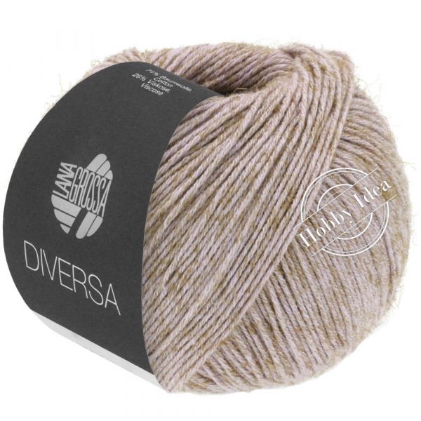 Lana Grossa Diversa 002 Розово-бежевый из категории Lana Grossa Diversa