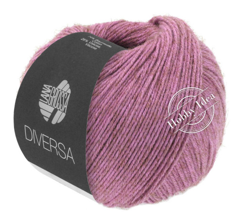 Lana Grossa Diversa 003 Ягодный