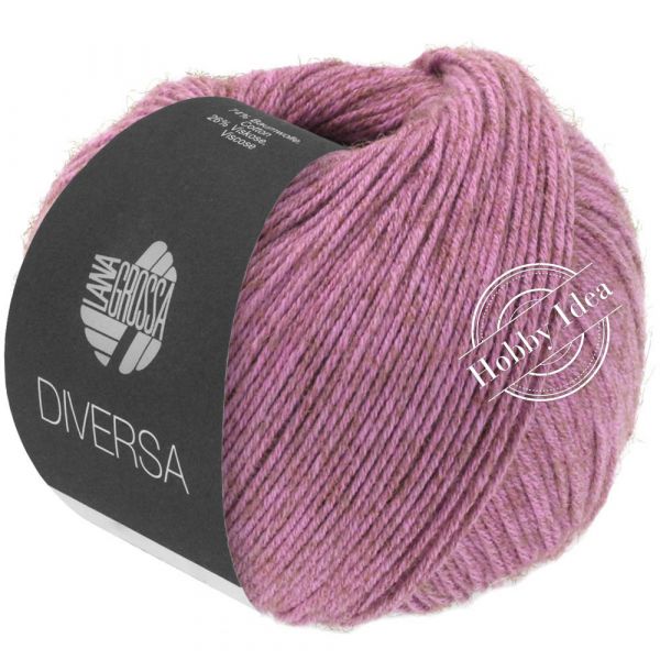 Lana Grossa Diversa 003 Ягодный из категории Lana Grossa Diversa