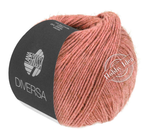 Lana Grossa Diversa 004 Терракотовый