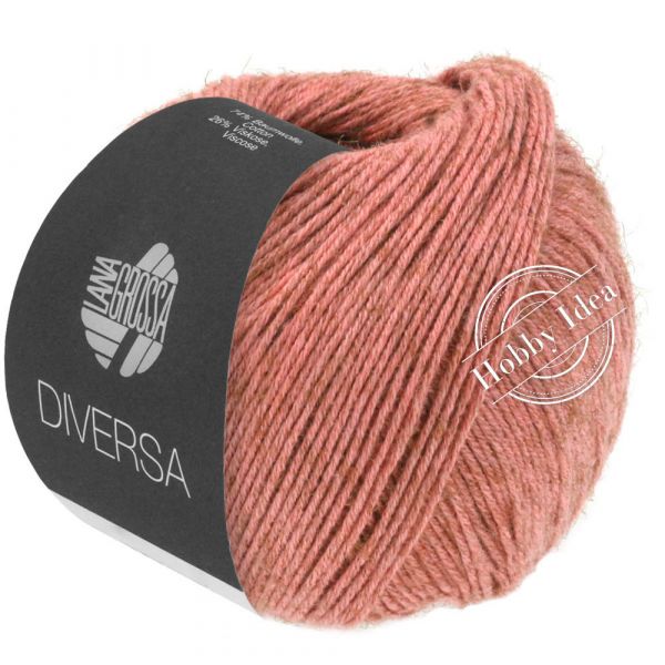 Lana Grossa Diversa 004 Терракотовый из категории Lana Grossa Diversa