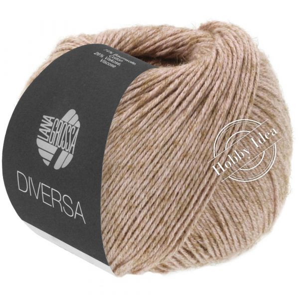 Lana Grossa Diversa 005 Мягкий коричневый из категории Lana Grossa Diversa