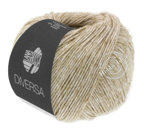 Lana Grossa Diversa 006 Лён