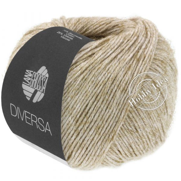 Lana Grossa Diversa 006 Лён из категории Lana Grossa Diversa