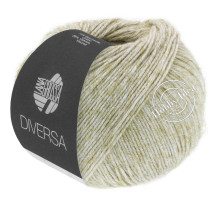 Lana Grossa Diversa 007 Натульный