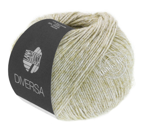 Lana Grossa Diversa 007 Натульный