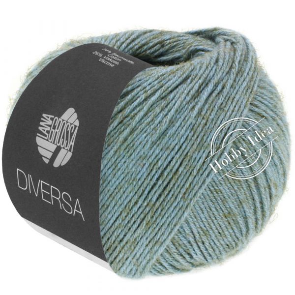Lana Grossa Diversa 008 Серо-голубой из категории Lana Grossa Diversa