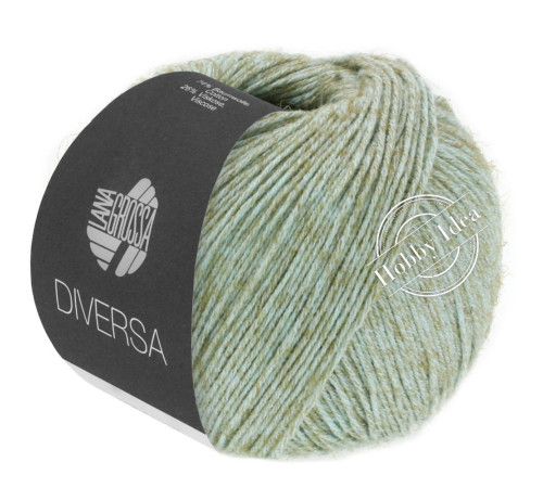 Lana Grossa Diversa 009 Мятно-бежевый