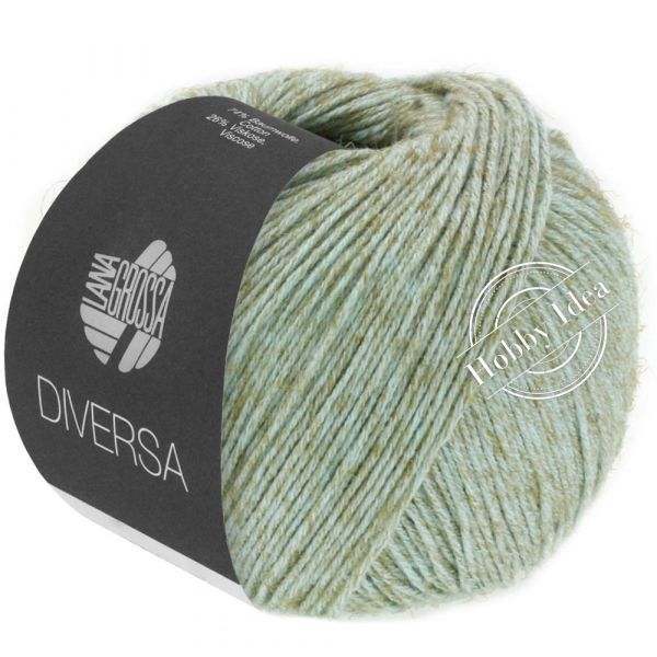Lana Grossa Diversa 009 Мятно-бежевый из категории Lana Grossa Diversa