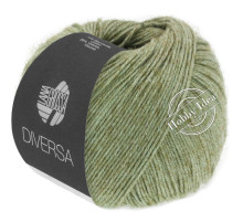 Lana Grossa Diversa 010 Серо-зелёный