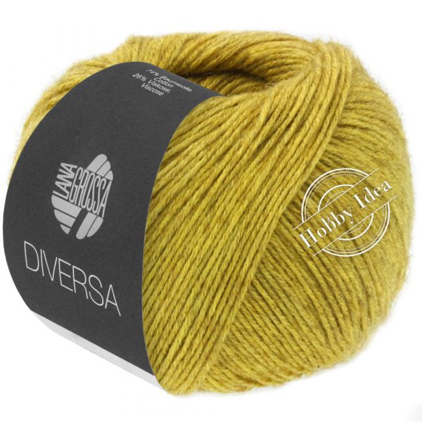 Lana Grossa Diversa 012 Карри из категории Lana Grossa Diversa