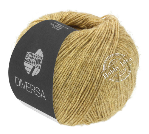 Lana Grossa Diversa 013 Жёлто-бежевый