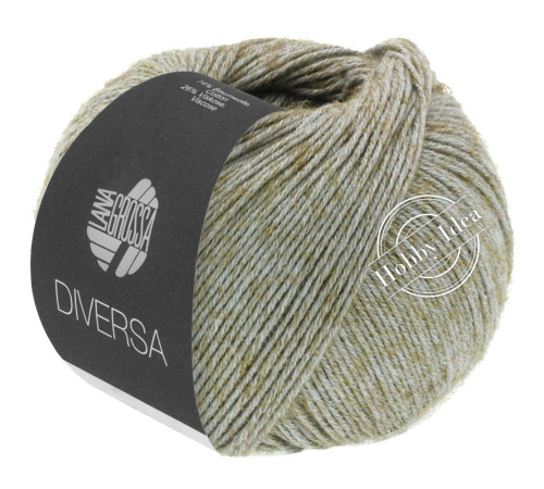 Lana Grossa Diversa 014 Серо-бежевый