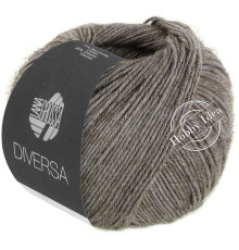 Lana Grossa Diversa 015 Тёплый серый