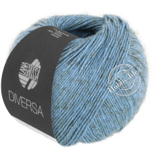 Lana Grossa Diversa 016 Пыльный голубой