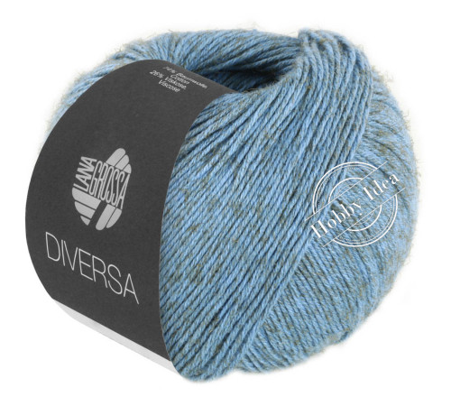 Lana Grossa Diversa 016 Пыльный голубой