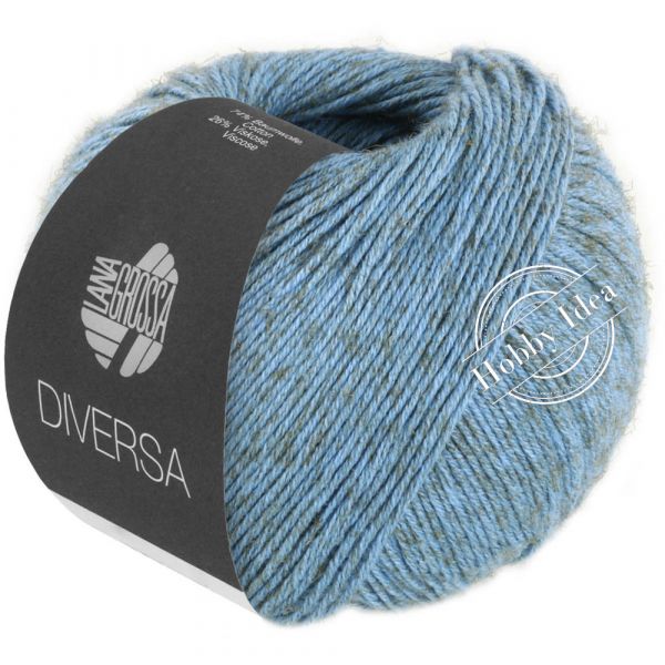 Lana Grossa Diversa 016 Пыльный голубой из категории Lana Grossa Diversa
