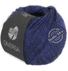 Lana Grossa Diversa 017 Синие чернила