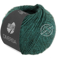 Lana Grossa Diversa 018 Тёмно-зелёный