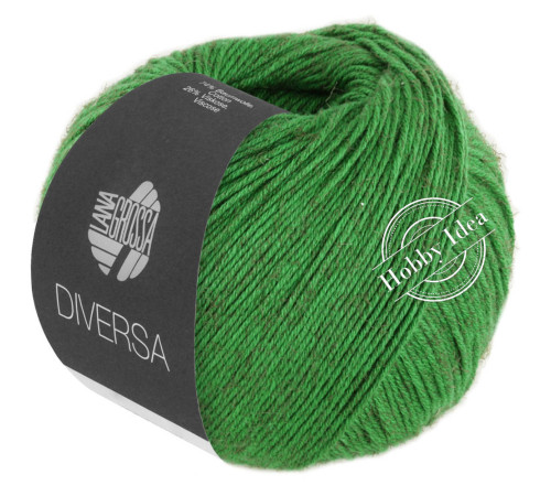 Lana Grossa Diversa 019 Травяной