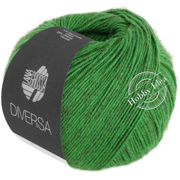 Lana Grossa Diversa 019 Травяной из категории Lana Grossa Diversa