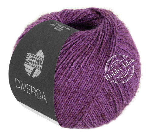 Lana Grossa Diversa 020 Сливовый
