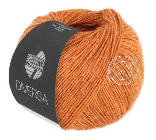 Lana Grossa Diversa 021 Оранжевый