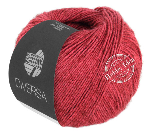 Lana Grossa Diversa 022 Красный
