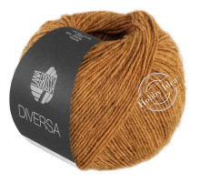 Lana Grossa Diversa 023 Желтая охра
