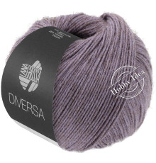 Lana Grossa Diversa 024 Серо-фиолетовый