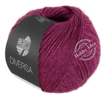 Lana Grossa Diversa 025 Фуксия