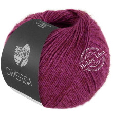 Lana Grossa Diversa 025 Фуксия