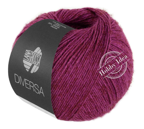 Lana Grossa Diversa 025 Фуксия