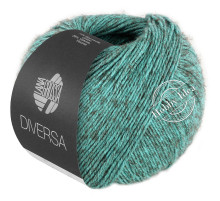 Lana Grossa Diversa 027 Светло-бирюзовый