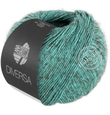 Lana Grossa Diversa 027 Светло-бирюзовый