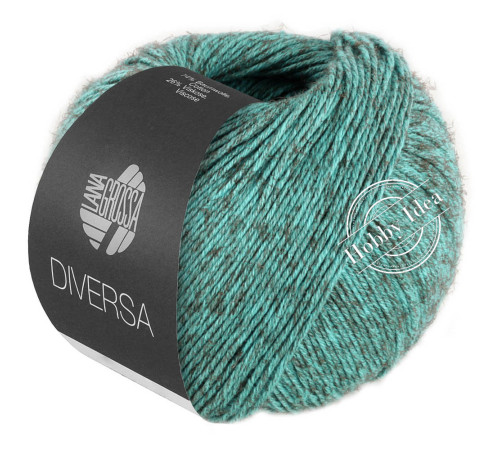 Lana Grossa Diversa 027 Светло-бирюзовый