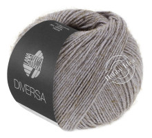 Lana Grossa Diversa 028 Светло-серый