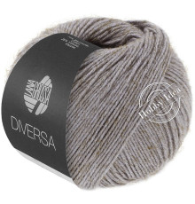 Lana Grossa Diversa 028 Светло-серый