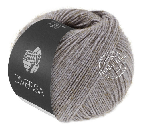 Lana Grossa Diversa 028 Светло-серый