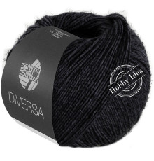 Lana Grossa Diversa 029 Чёрный