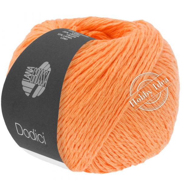 Lana Grossa Dodici 04 Оранжевый из категории Lana Grossa Dodici