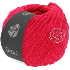 Lana Grossa Dodici 06 Красно-розовый
