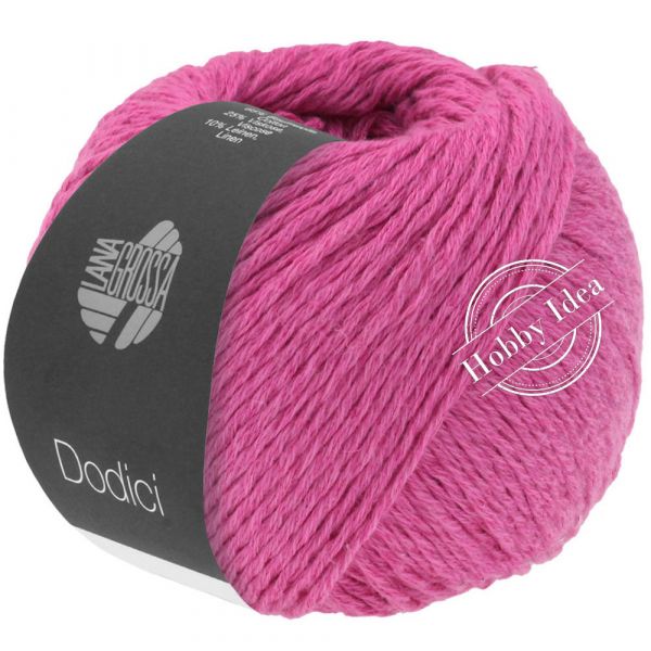 Lana Grossa Dodici 08 Розовый из категории Lana Grossa Dodici