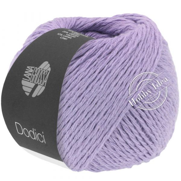 Lana Grossa Dodici 09 Лиловый из категории Lana Grossa Dodici
