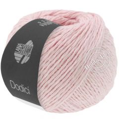 Lana Grossa Dodici 10 Бледно-розовый