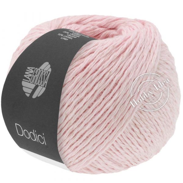 Lana Grossa Dodici 10 Бледно-розовый из категории Lana Grossa Dodici