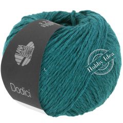 Lana Grossa Dodici 14 Сине-зелёный